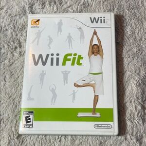 Nintendo Wii Fit Game